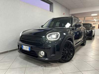 MINI Countryman 1.5 Cooper Classic auto Nero usata Villaricca