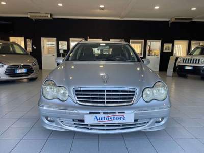 Mercedes-Benz Classe C 220 cdi Avantgarde Grigio usata Alessandria