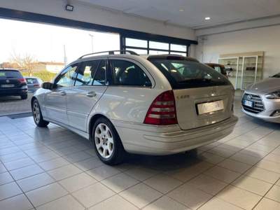 Mercedes-Benz Classe C 220 cdi Avantgarde Grigio usata Alessandria