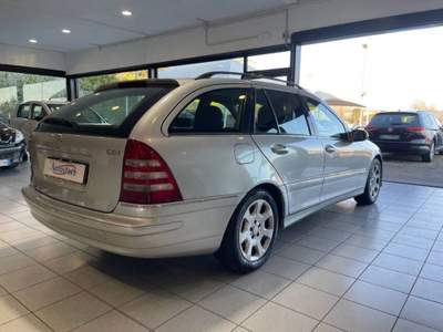 Mercedes-Benz Classe C 220 cdi Avantgarde Grigio usata Alessandria