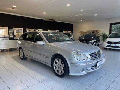 Mercedes-Benz Classe C 220 cdi Avantgarde Grigio usata Alessandria