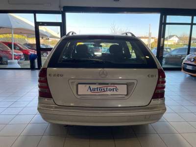 Mercedes-Benz Classe C 220 cdi Avantgarde Grigio usata Alessandria