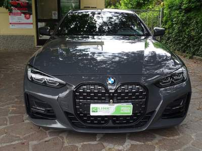 BMW Serie 4 420d d Coupé MHEV 48V 190cv Msport Grigio usata Castel Maggiore