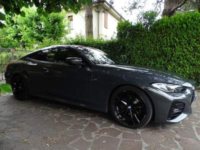 BMW Serie 4 420d d Coupé MHEV 48V 190cv Msport Grigio usata Castel Maggiore