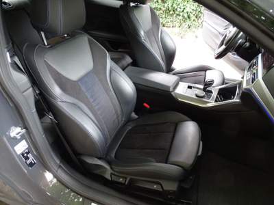 BMW Serie 4 420d d Coupé MHEV 48V 190cv Msport Grigio usata Castel Maggiore
