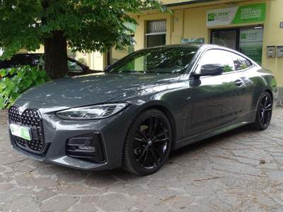 BMW Serie 4 420d d Coupé MHEV 48V 190cv Msport Grigio usata Castel Maggiore