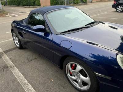 Porsche Boxster 3.2i 24V cat S  ASI TARGA ORO Blu/Azzurro usata Reggio Emilia