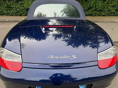 Porsche Boxster 3.2i 24V cat S  ASI TARGA ORO Blu/Azzurro usata Reggio Emilia
