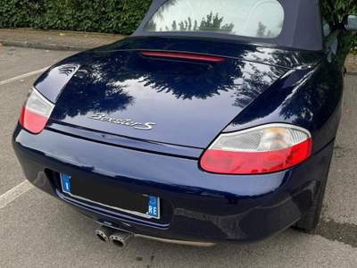 Porsche Boxster 3.2i 24V cat S  ASI TARGA ORO Blu/Azzurro usata Reggio Emilia