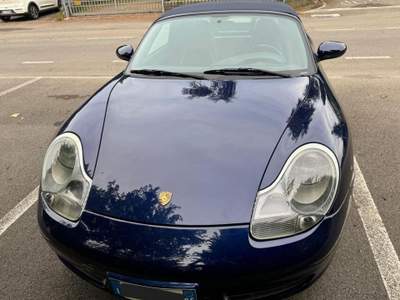 Porsche Boxster 3.2i 24V cat S  ASI TARGA ORO Blu/Azzurro usata Reggio Emilia