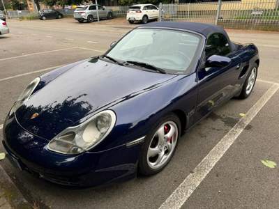 Porsche Boxster 3.2i 24V cat S  ASI TARGA ORO Blu/Azzurro usata Reggio Emilia