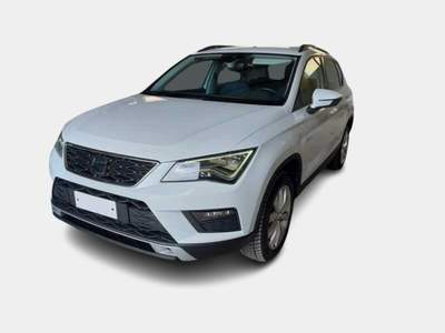 Seat Ateca 1.6 TDI Business Bianco usata Alcamo