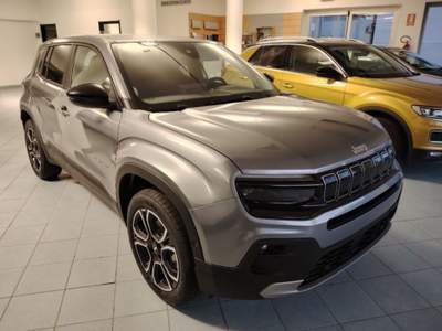 Jeep Avenger 1.2 Turbo MHEV Summit Grigio usata Alba