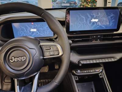 Jeep Avenger 1.2 Turbo MHEV Summit Grigio usata Alba