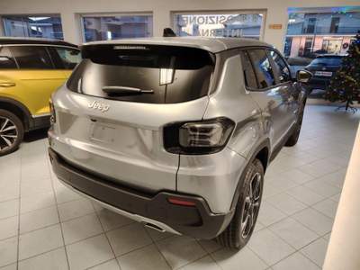Jeep Avenger 1.2 Turbo MHEV Summit Grigio usata Alba