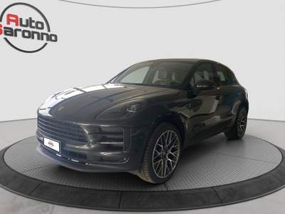 Porsche Macan 2.0 Grigio usata SARONNO