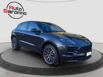 Porsche Macan 2.0 Grigio usata SARONNO