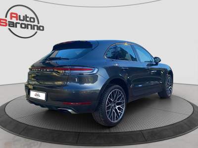 Porsche Macan 2.0 Grigio usata SARONNO