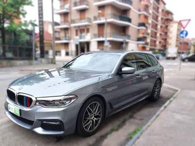 BMW Serie 5 M5 520 D M SPORT PRENOTATA Grigio usata Collegno