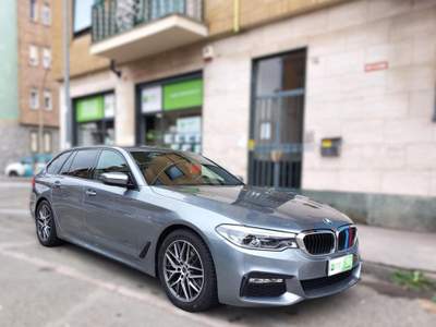 BMW Serie 5 M5 520 D M SPORT PRENOTATA Grigio usata Collegno