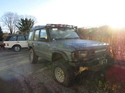Land Rover Discovery 2.5 Tdi 5 porte Luxury PER RICAMBI Blu/Azzurro usata Fino Mornasco