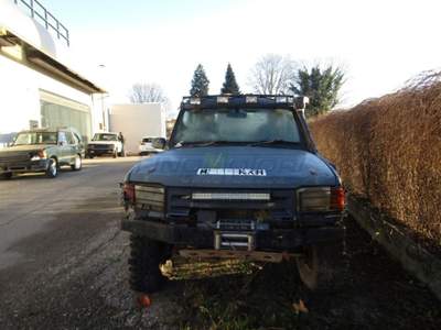 Land Rover Discovery 2.5 Tdi 5 porte Luxury PER RICAMBI Blu/Azzurro usata Fino Mornasco
