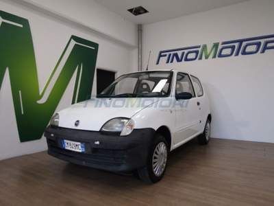 Fiat Seicento 1.1i - NEOPATENTATI Bianco usata Fino Mornasco