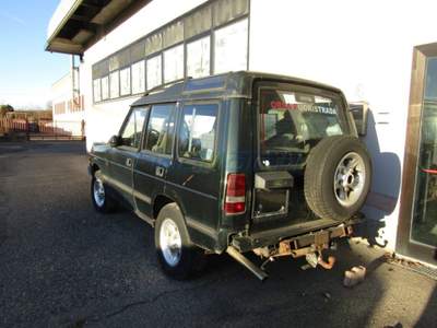 Land Rover Discovery 2.5 Tdi 5 porte PER RICAMBI Verde usata Fino Mornasco