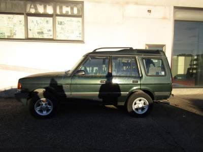 Land Rover Discovery 2.5 Tdi 5 porte PER RICAMBI Verde usata Fino Mornasco