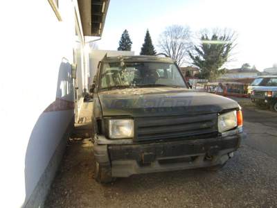 Land Rover Discovery 2.5 Tdi 5 porte PER RICAMBI Verde usata Fino Mornasco