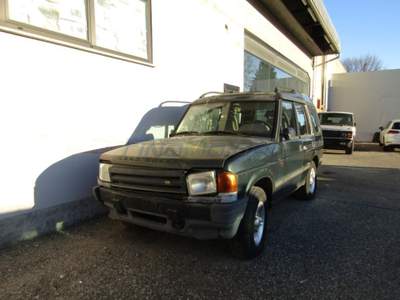 Land Rover Discovery 2.5 Tdi 5 porte PER RICAMBI Verde usata Fino Mornasco