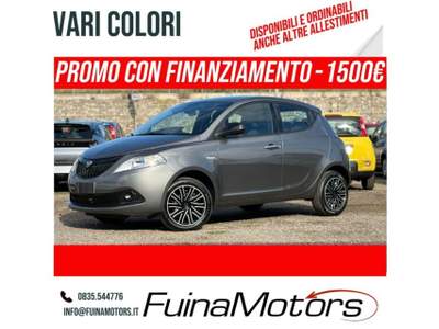Lancia Ypsilon 1.0 FireFly 5 porte S&S Hybrid ORO VARI COLORI Grigio usata Bernalda