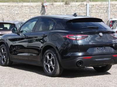 Alfa Romeo Stelvio 2.2 diesel 160 CV AT8 RWD Sprint AUTOCARRO Grigio usata Bernalda