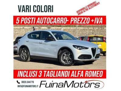 Alfa Romeo Stelvio 2.2 diesel 160 CV AT8 RWD Sprint AUTOCARRO Grigio usata Bernalda