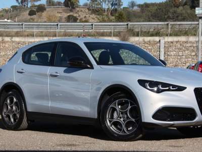 Alfa Romeo Stelvio 2.2 Turbodiesel 210 CV AT8 Q4 Sprint Nero usata Bernalda