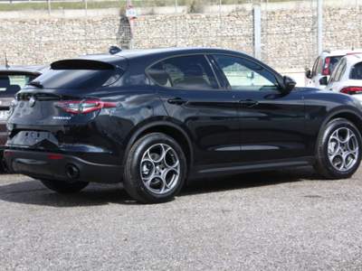 Alfa Romeo Stelvio 2.2 Turbodiesel 210 CV AT8 Q4 Sprint Nero usata Bernalda
