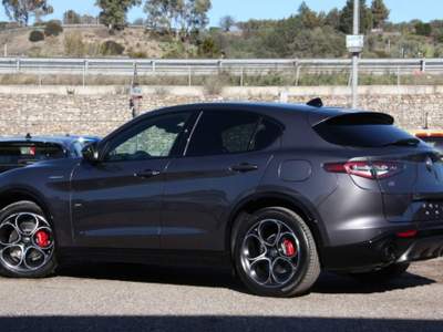 Alfa Romeo Stelvio 2.2 Turbodiesel 160 CV AT8 RWD Veloce AUTOCARRO Grigio usata Bernalda