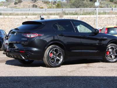 Alfa Romeo Stelvio 2.2 Turbodiesel 160 CV AT8 RWD Veloce AUTOCARRO Grigio usata Bernalda