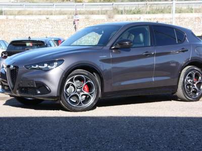 Alfa Romeo Stelvio 2.2 Turbodiesel 160 CV AT8 RWD Veloce AUTOCARRO Grigio usata Bernalda