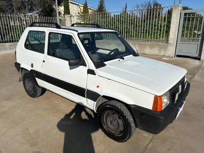 Fiat Panda FIAT PANDA 4x4 Bianco usata Bianco
