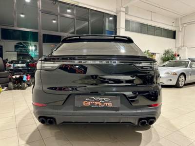 Porsche Cayenne Coupé 3.0 V6 *TETTO PANO*ACC*SPORT CHRONO*22"* Nero usata Bussero