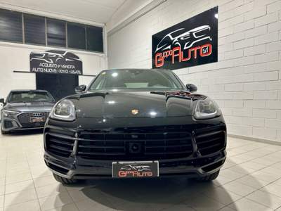 Porsche Cayenne Coupé 3.0 V6 *TETTO PANO*ACC*SPORT CHRONO*22"* Nero usata Bussero