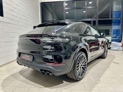 Porsche Cayenne Coupé 3.0 V6 *TETTO PANO*ACC*SPORT CHRONO*22"* Nero usata Bussero