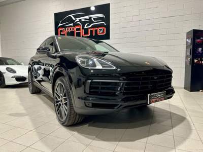Porsche Cayenne Coupé 3.0 V6 *TETTO PANO*ACC*SPORT CHRONO*22"* Nero usata Bussero