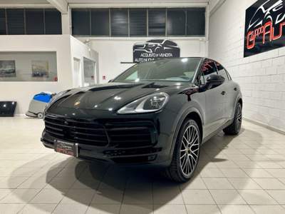 Porsche Cayenne Coupé 3.0 V6 *TETTO PANO*ACC*SPORT CHRONO*22"* Nero usata Bussero