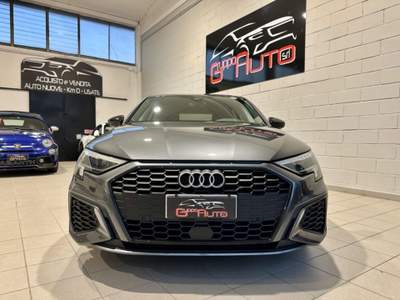 Audi A3 SPB 30 TFSI S tronic *NEOPAT*S-LINE EXTERIOR*ACC* Grigio usata Bussero