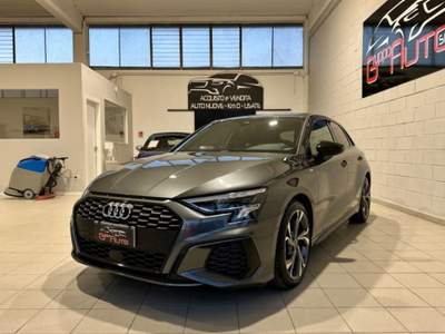 Audi A3 SPB 30 TFSI S tronic *NEOPAT*S-LINE EXTERIOR*ACC* Grigio usata Bussero
