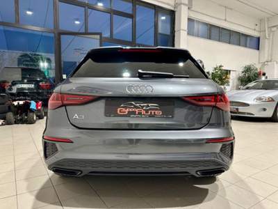 Audi A3 SPB 30 TFSI S tronic *NEOPAT*S-LINE EXTERIOR*ACC* Grigio usata Bussero