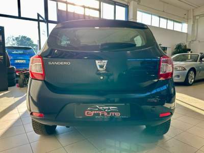 Dacia Sandero 1.2 75CV Ambiance *NEOPATENTATI* Blu/Azzurro usata Bussero