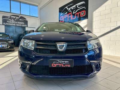 Dacia Sandero 1.2 75CV Ambiance *NEOPATENTATI* Blu/Azzurro usata Bussero